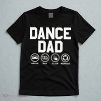 Funny Dance Dad Proud Dancer Dancing Father T-Shirt thumb 5