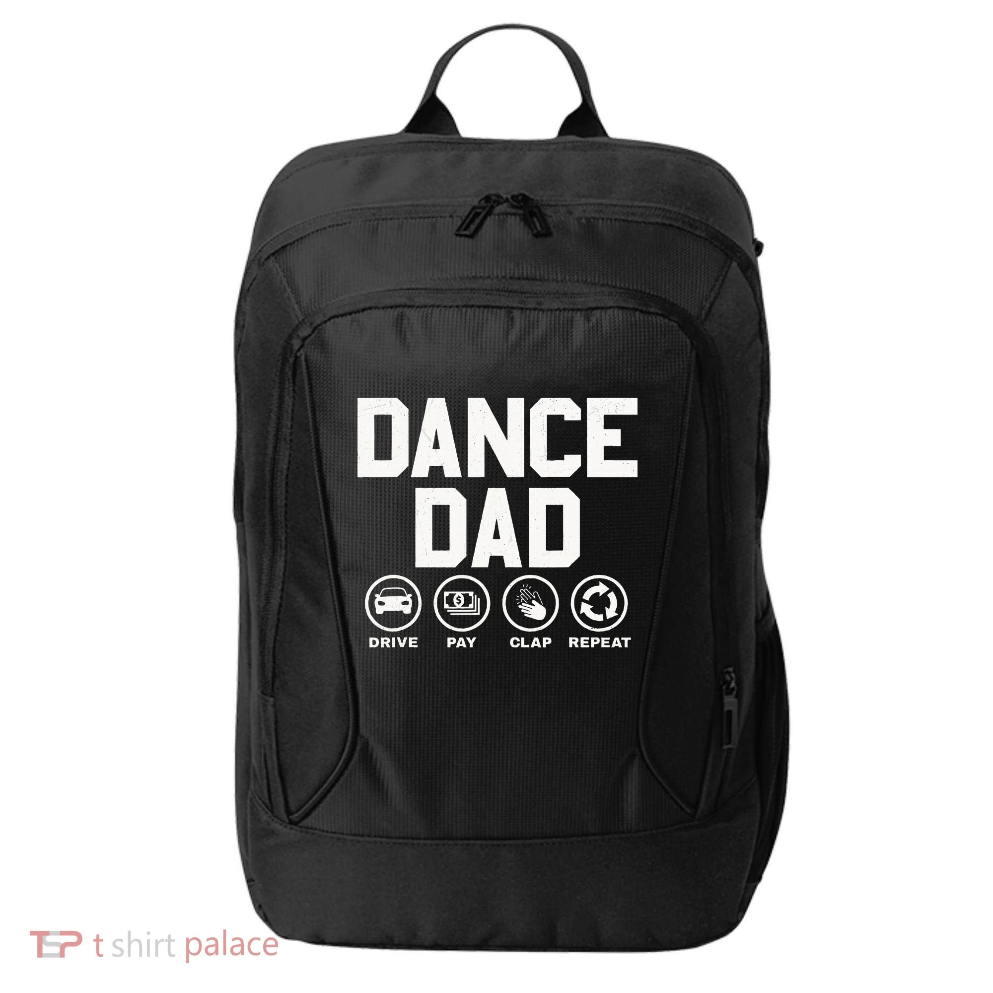 Funny Dance Dad Proud Dancer Dancing Father City Backpack