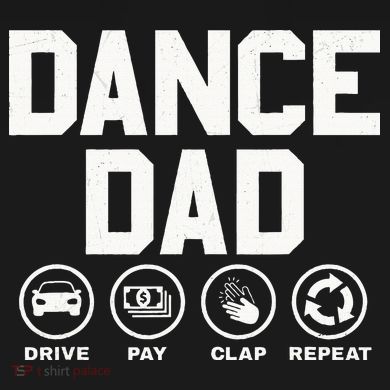 Funny Dance Dad Proud Dancer Dancing Father City Backpack