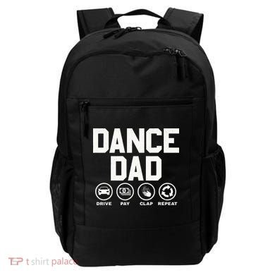 Funny Dance Dad Proud Dancer Dancing Father Backpack