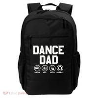 Funny Dance Dad Proud Dancer Dancing Father Backpack thumb 0