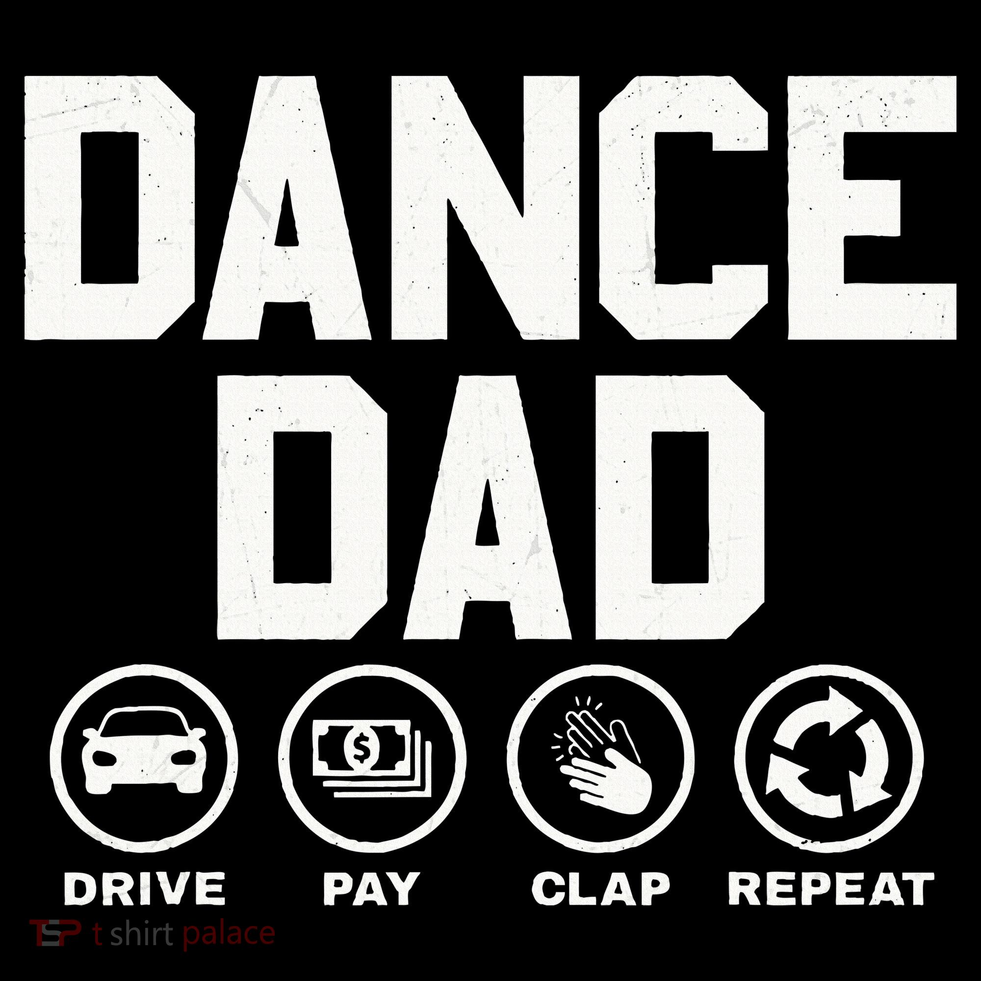 Funny Dance Dad Proud Dancer Dancing Father Coaster