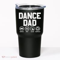 Funny Dance Dad Proud Dancer Dancing Father Tumbler thumb 0
