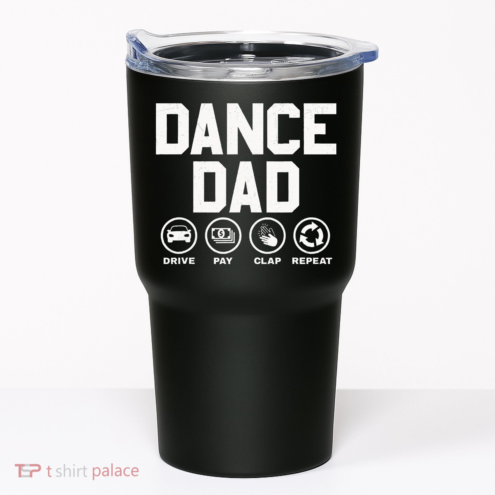 Funny Dance Dad Proud Dancer Dancing Father Tumbler