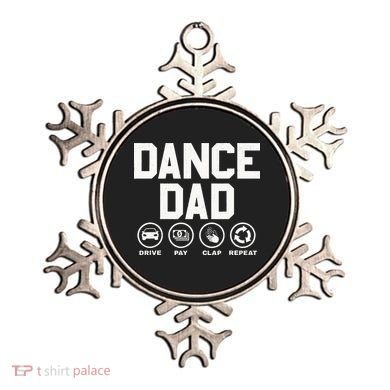 Funny Dance Dad Proud Dancer Dancing Father Ornament