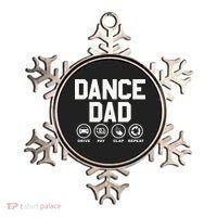Funny Dance Dad Proud Dancer Dancing Father Ornament thumb 0