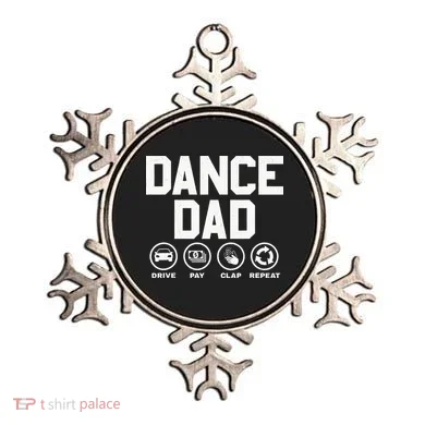 Funny Dance Dad Proud Dancer Dancing Father Ornament
