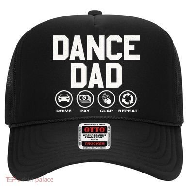Funny Dance Dad Proud Dancer Dancing Father Hat