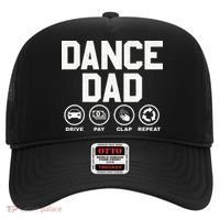 Funny Dance Dad Proud Dancer Dancing Father Hat thumb 0