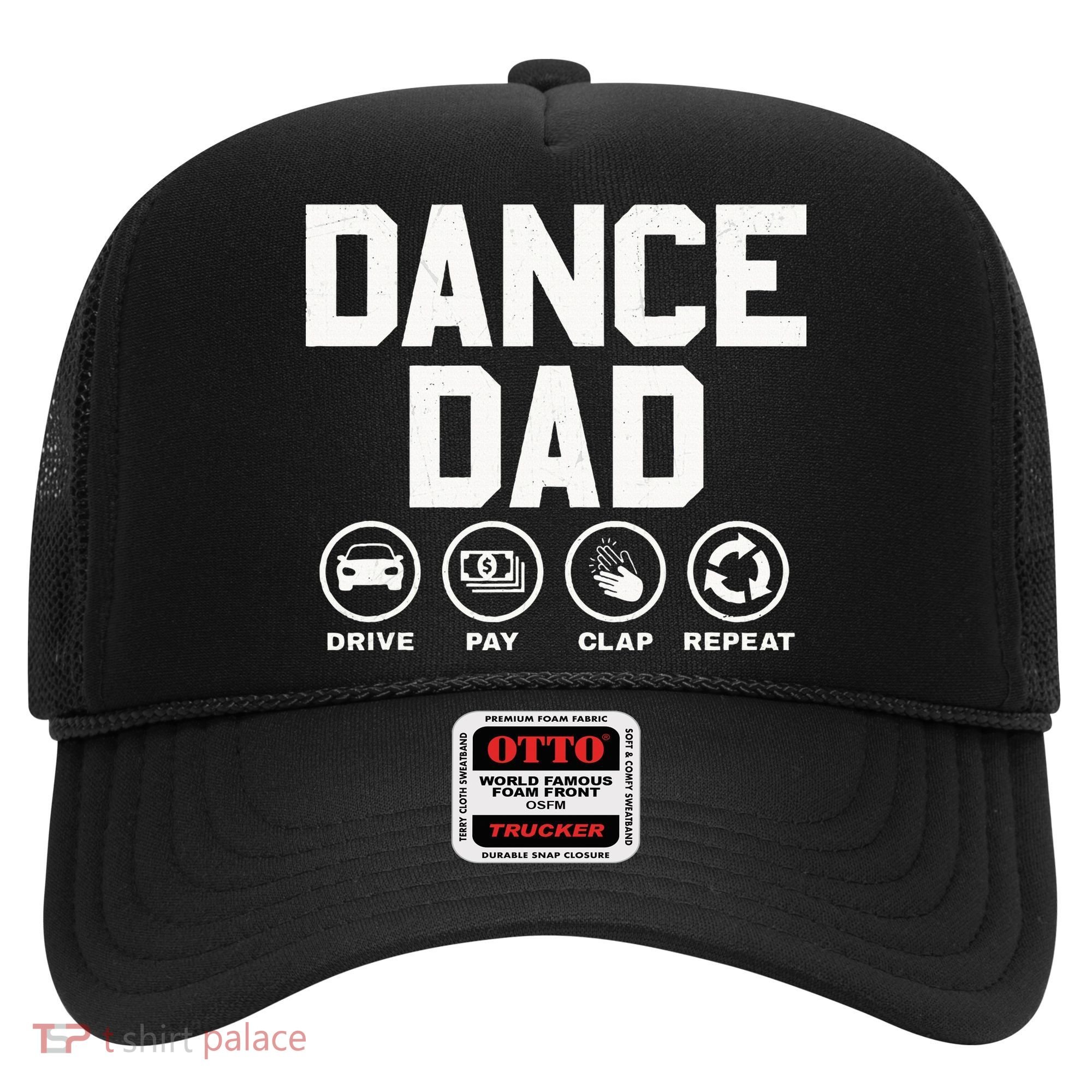 Funny Dance Dad Proud Dancer Dancing Father Hat