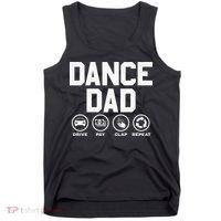 Funny Dance Dad Proud Dancer Dancing Father Tank Top thumb 0
