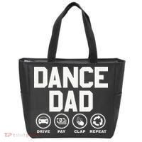 Funny Dance Dad Proud Dancer Dancing Father Tote Bag thumb 0