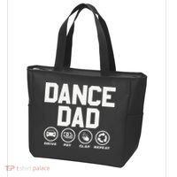 Funny Dance Dad Proud Dancer Dancing Father Tote Bag thumb 3