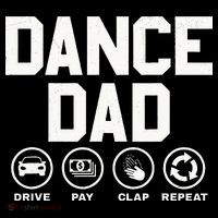 Funny Dance Dad Proud Dancer Dancing Father Tote Bag thumb 4