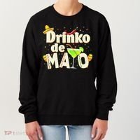 Funny Drinko De Mayo Cinco De Mayo Women's Sweatshirt thumb 0