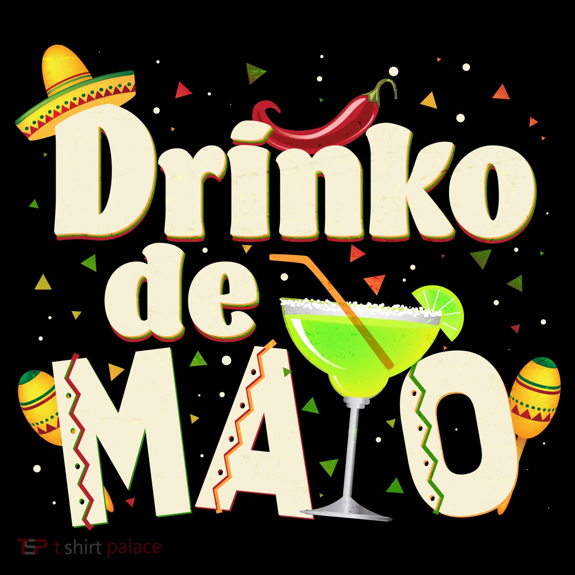 Funny Drinko De Mayo Cinco De Mayo Hoodie