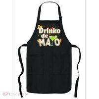 Funny Drinko De Mayo Cinco De Mayo Apron thumb 0
