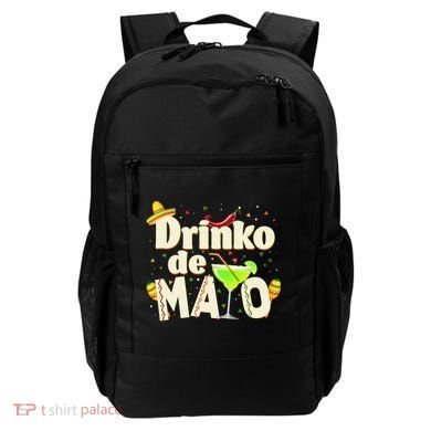 Funny Drinko De Mayo Cinco De Mayo Backpack