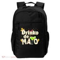 Funny Drinko De Mayo Cinco De Mayo Backpack thumb 0