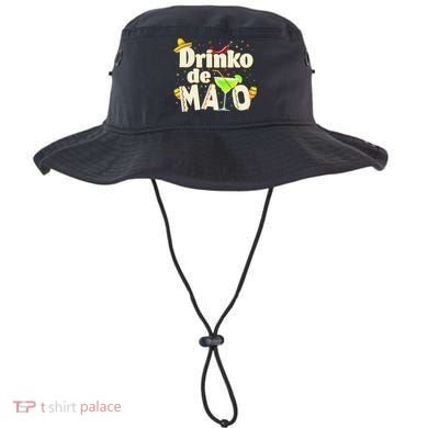 Funny Drinko De Mayo Cinco De Mayo Bucket Hat
