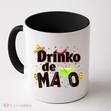 Funny Drinko De Mayo Cinco De Mayo Coffee Mug