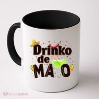 Funny Drinko De Mayo Cinco De Mayo Coffee Mug thumb 0