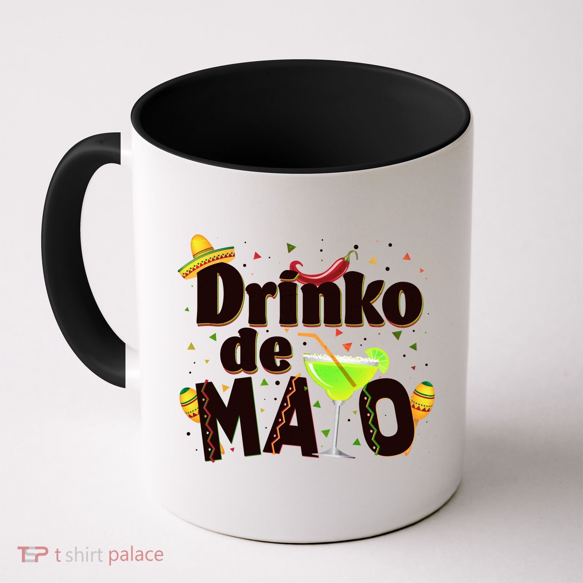 Funny Drinko De Mayo Cinco De Mayo Coffee Mug