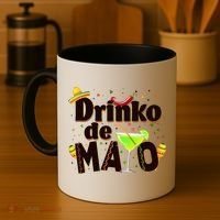 Funny Drinko De Mayo Cinco De Mayo Coffee Mug thumb 4