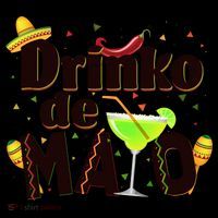 Funny Drinko De Mayo Cinco De Mayo Coffee Mug thumb 5