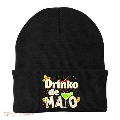 Funny Drinko De Mayo Cinco De Mayo Beanie