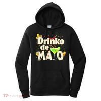 Funny Drinko De Mayo Cinco De Mayo Women's Hoodie thumb 0