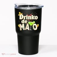 Funny Drinko De Mayo Cinco De Mayo Tumbler thumb 0
