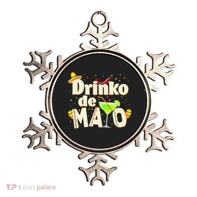 Funny Drinko De Mayo Cinco De Mayo Ornament