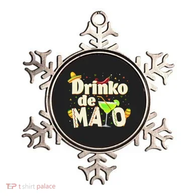 Funny Drinko De Mayo Cinco De Mayo Ornament
