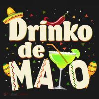 Funny Drinko De Mayo Cinco De Mayo Ornament thumb 1