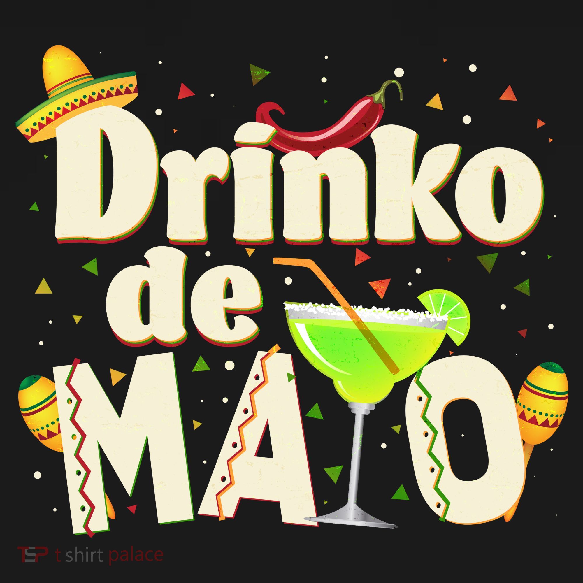 Funny Drinko De Mayo Cinco De Mayo Ornament