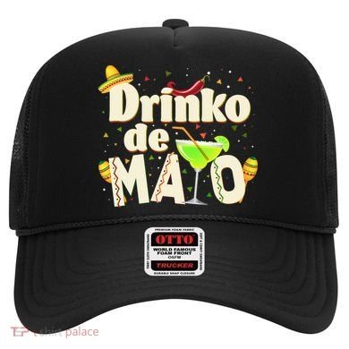 Funny Drinko De Mayo Cinco De Mayo Hat