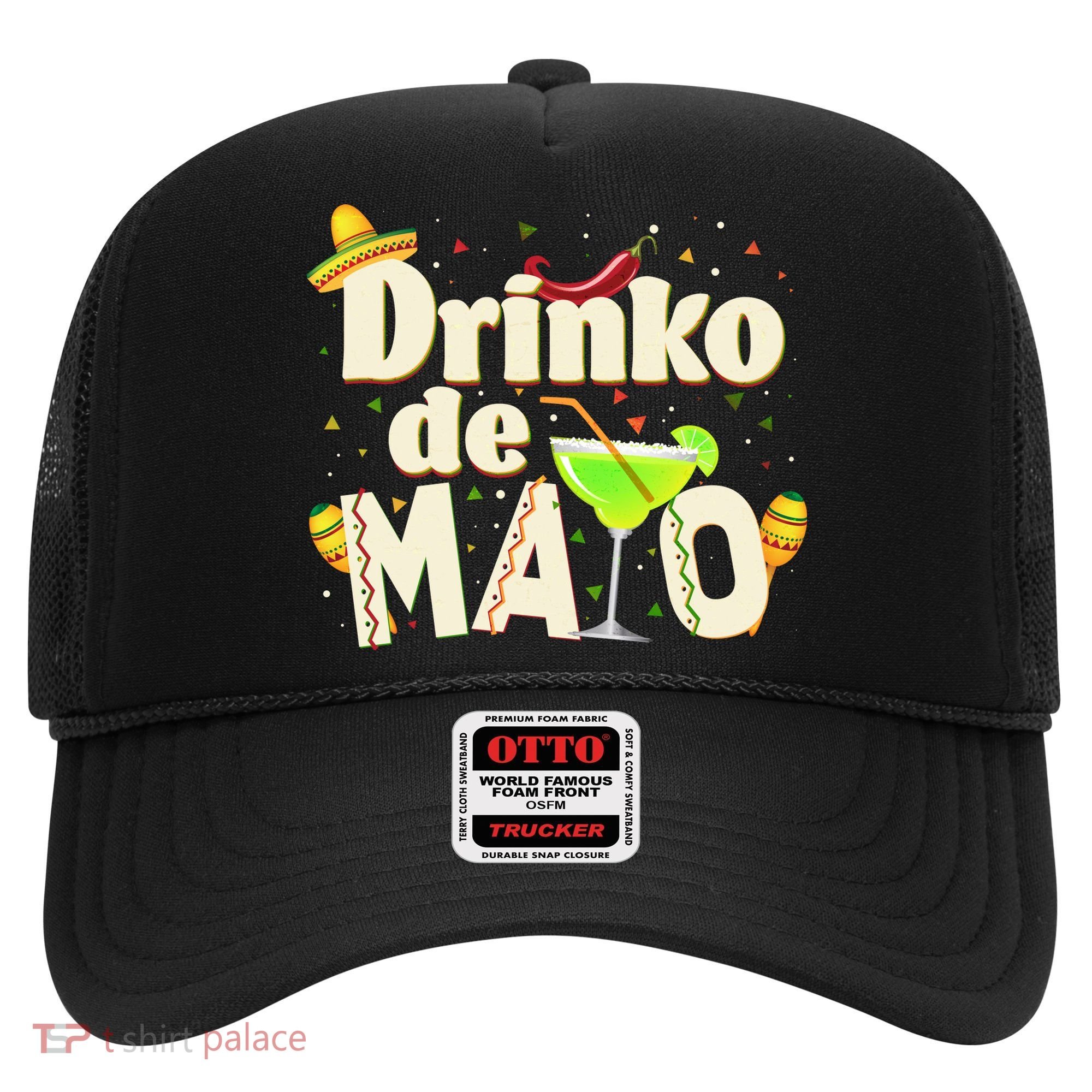Funny Drinko De Mayo Cinco De Mayo Hat