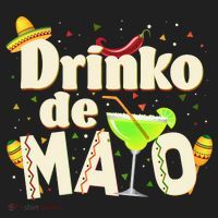 Funny Drinko De Mayo Cinco De Mayo Hat thumb 2