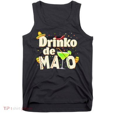 Funny Drinko De Mayo Cinco De Mayo Tank Top