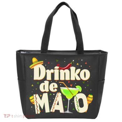 Funny Drinko De Mayo Cinco De Mayo Tote Bag