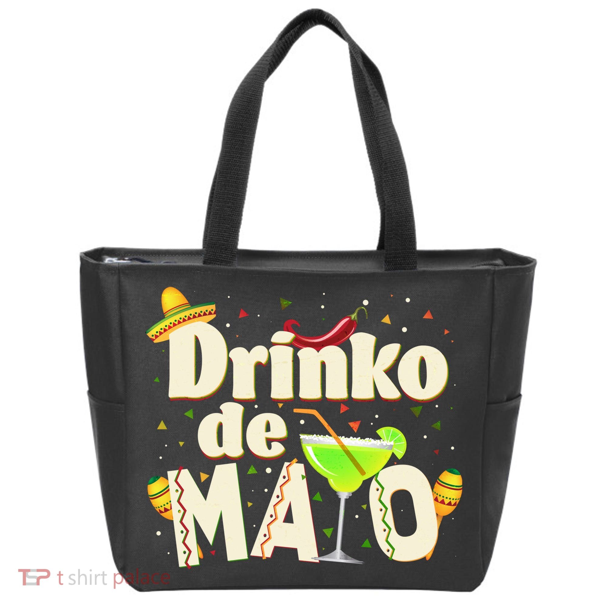 Funny Drinko De Mayo Cinco De Mayo Tote Bag
