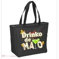 Funny Drinko De Mayo Cinco De Mayo Tote Bag thumb 2