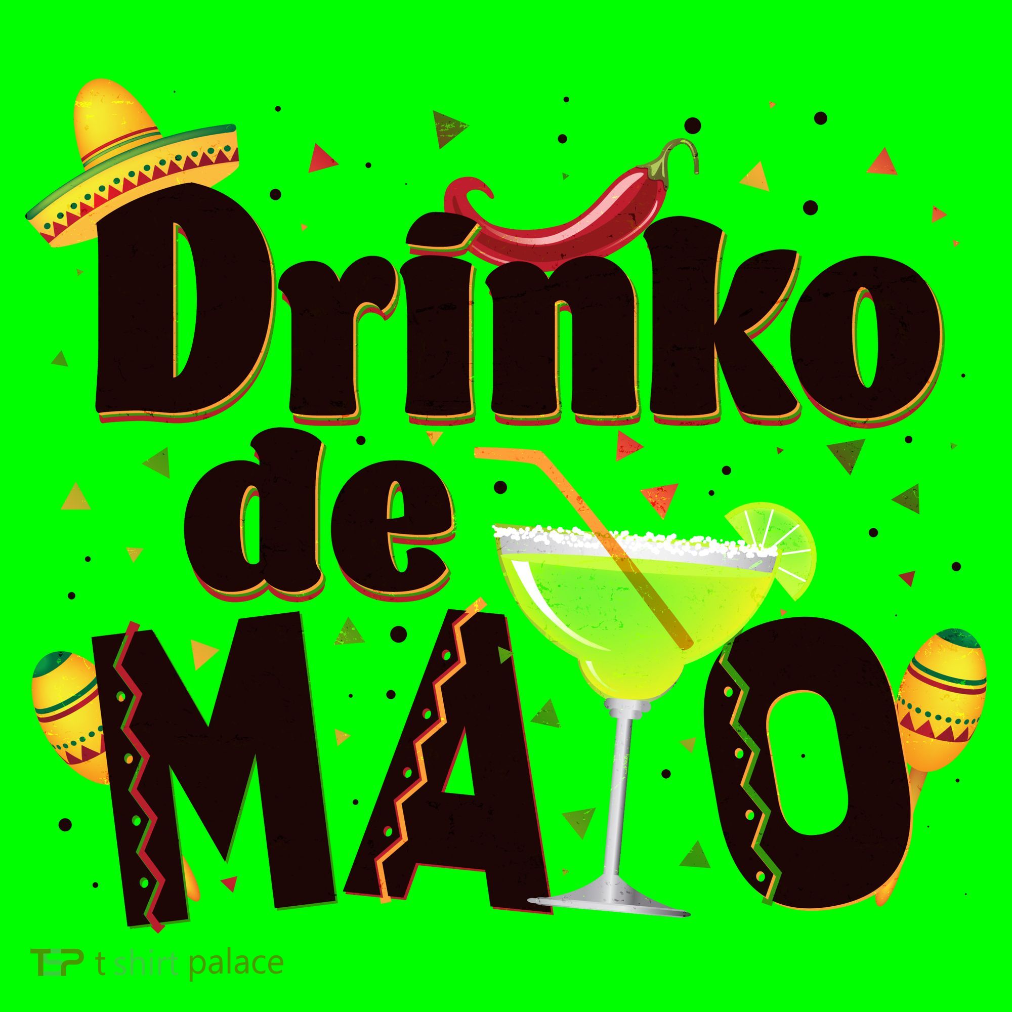 Funny Drinko De Mayo Cinco De Mayo Long Sleeve Shirt