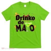 Funny Drinko De Mayo Cinco De Mayo T-Shirt thumb 0
