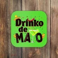 Funny Drinko De Mayo Cinco De Mayo Coaster thumb 0
