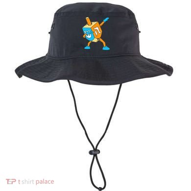 Funny Dabbing Dreidel Hanukkah Dancing Chanukah  Bucket Hat