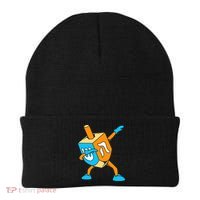 Funny Dabbing Dreidel Hanukkah Dancing Chanukah  Beanie thumb 0
