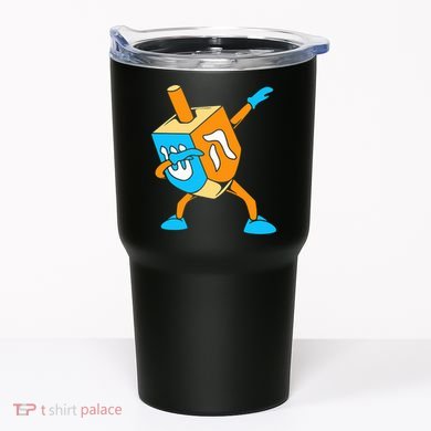 Funny Dabbing Dreidel Hanukkah Dancing Chanukah  Tumbler