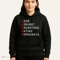 Funny Daddd Dads Against Daughters Dating Democrats Hoodie thumb 5